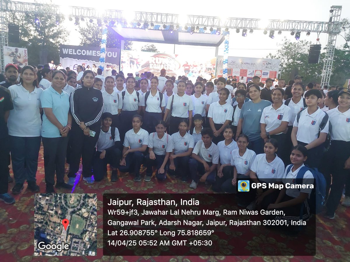 umc_ncc's tweet image. As NCC cadets, we uphold the values of unity and discipline. Participating in the #RunForEquality to promote inclusivity, equal opportunity, and a stronger nation for all.