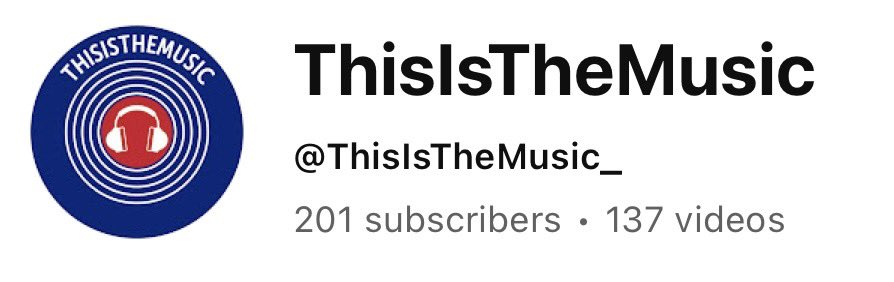 Absolutely buzzing to have passed the 200 subscribers mark on our You Tube channel! It’s taken 4 years to get to this landmark! 

Thanks to everyone who has subscribed and for the artists who have joined me on a podcast! Check us out below 

youtube.com/@thisisthemusi…

#podcast