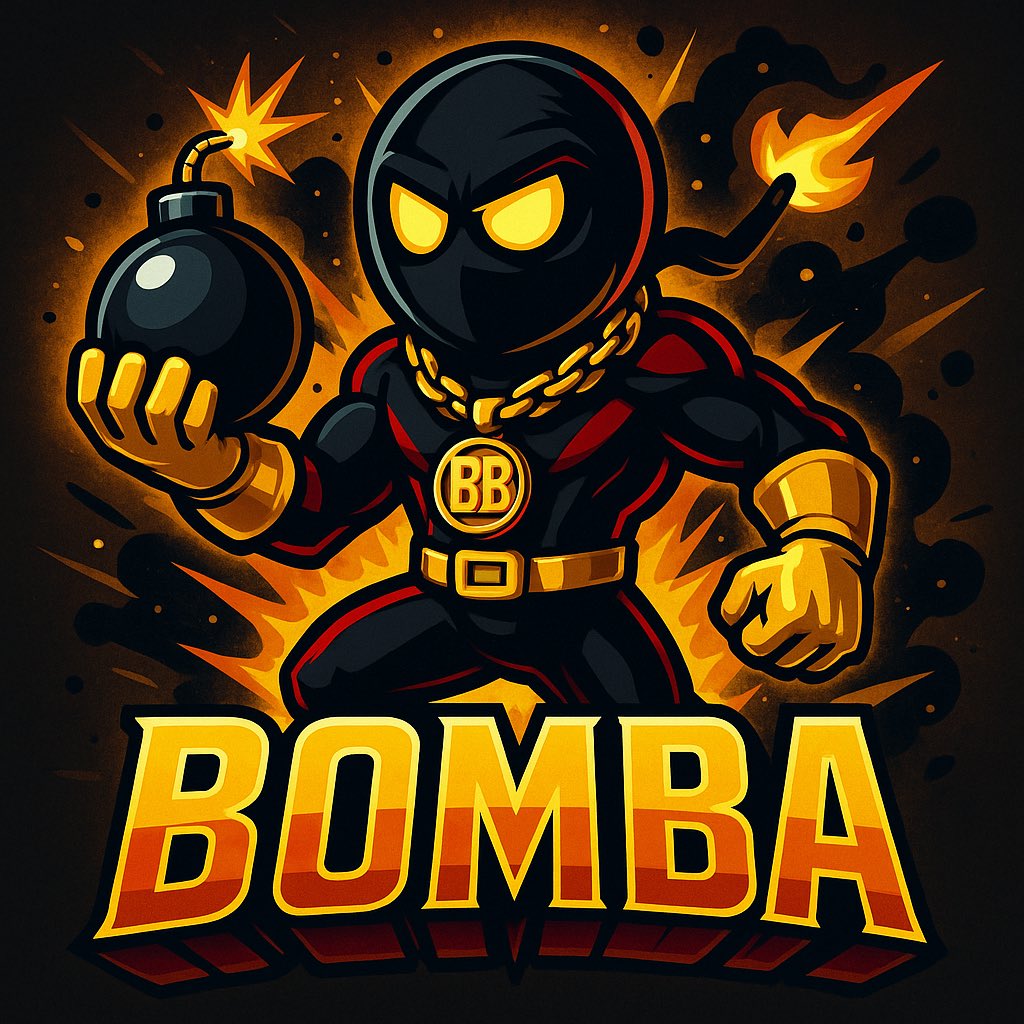 Bombastic_off's tweet photo. BOMBA Launch is happening in a few hours.
Contract Address drops last minute.
Be ready for the Post of power
Follow follow follow 💥 
or wait for the next bus, my loves.❤️

#CryptoCommunity
#CryptoTwitter
#CryptoDegens
#DegenSeason
#DegenFi
#100xGems
#Next100x
#Moonshot https://t.co/VnEW2Q6JoB