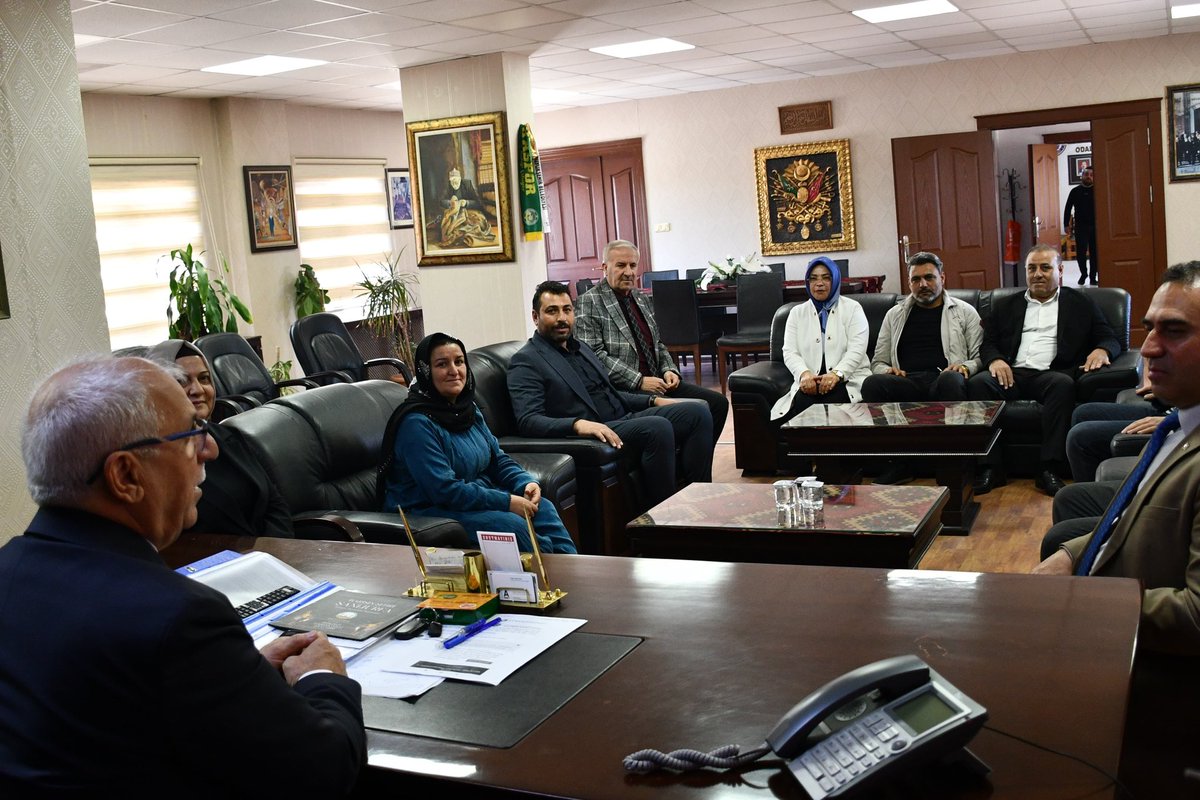 Şanlıurfa Esnaf ve Sanatkarlar Odaları Birliği tweet media