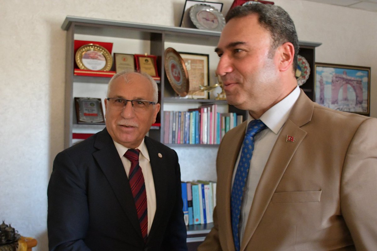 Şanlıurfa Esnaf ve Sanatkarlar Odaları Birliği tweet media