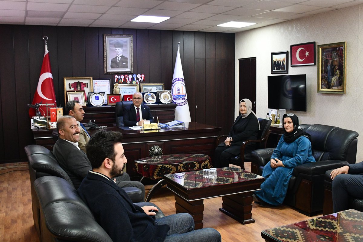 Şanlıurfa Esnaf ve Sanatkarlar Odaları Birliği tweet media