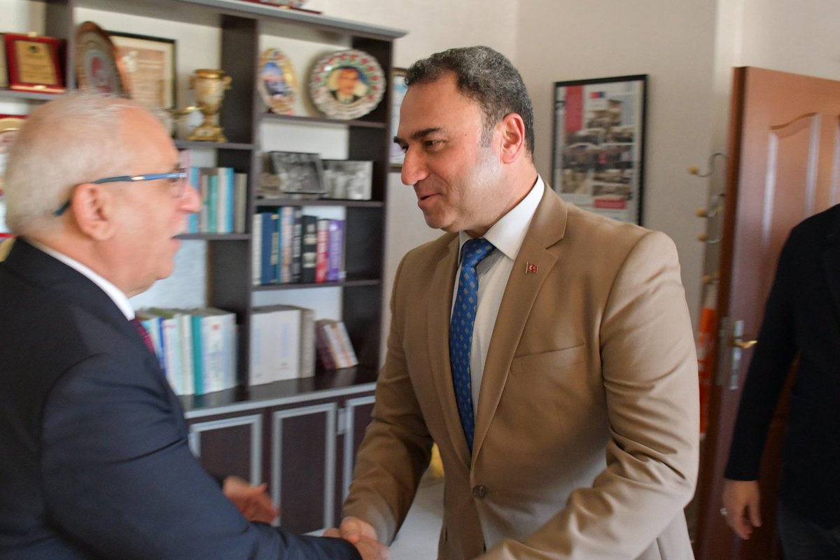 Şanlıurfa Esnaf ve Sanatkarlar Odaları Birliği tweet media