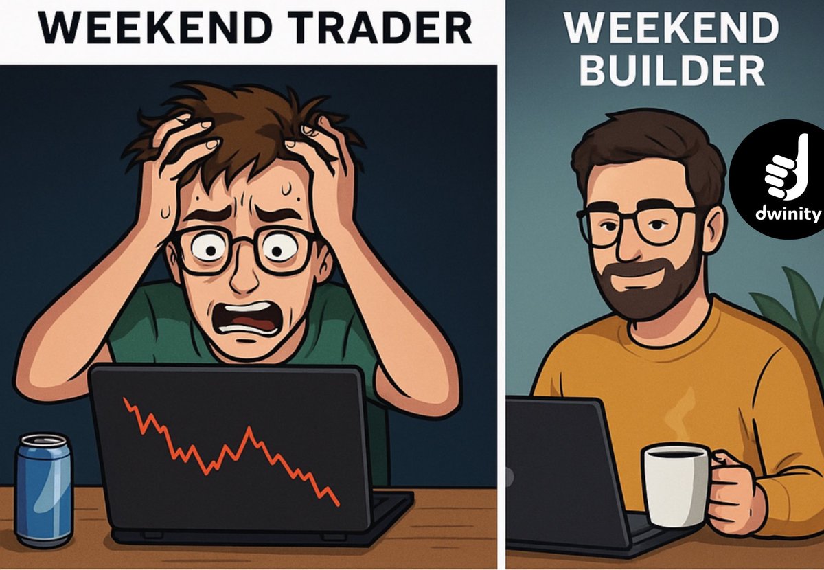 dwinity_eco's tweet image. Weekend vibes? While others are buying tops and selling bottoms…
Be the one who actually builds something.

It’s not just a token to trade.
It’s a token to hold.
It’s a solution to trust.

Check the comments – your data deserves better.

#Web3 #Dwinity #DecentralizedStorage