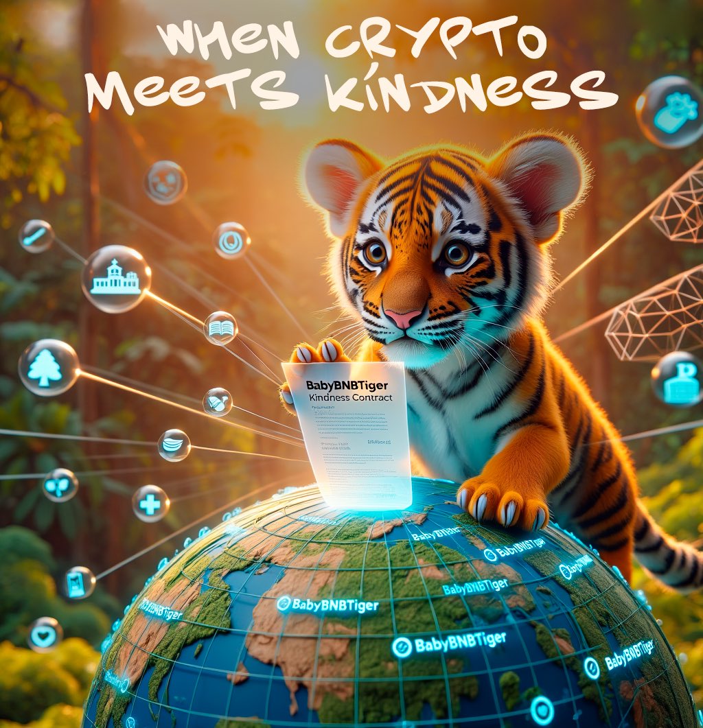 Olgatiger88's tweet photo. @cz_binance @Olga76482770 @BabyBNBTiger 💎 https://t.co/LKyZZueYCn