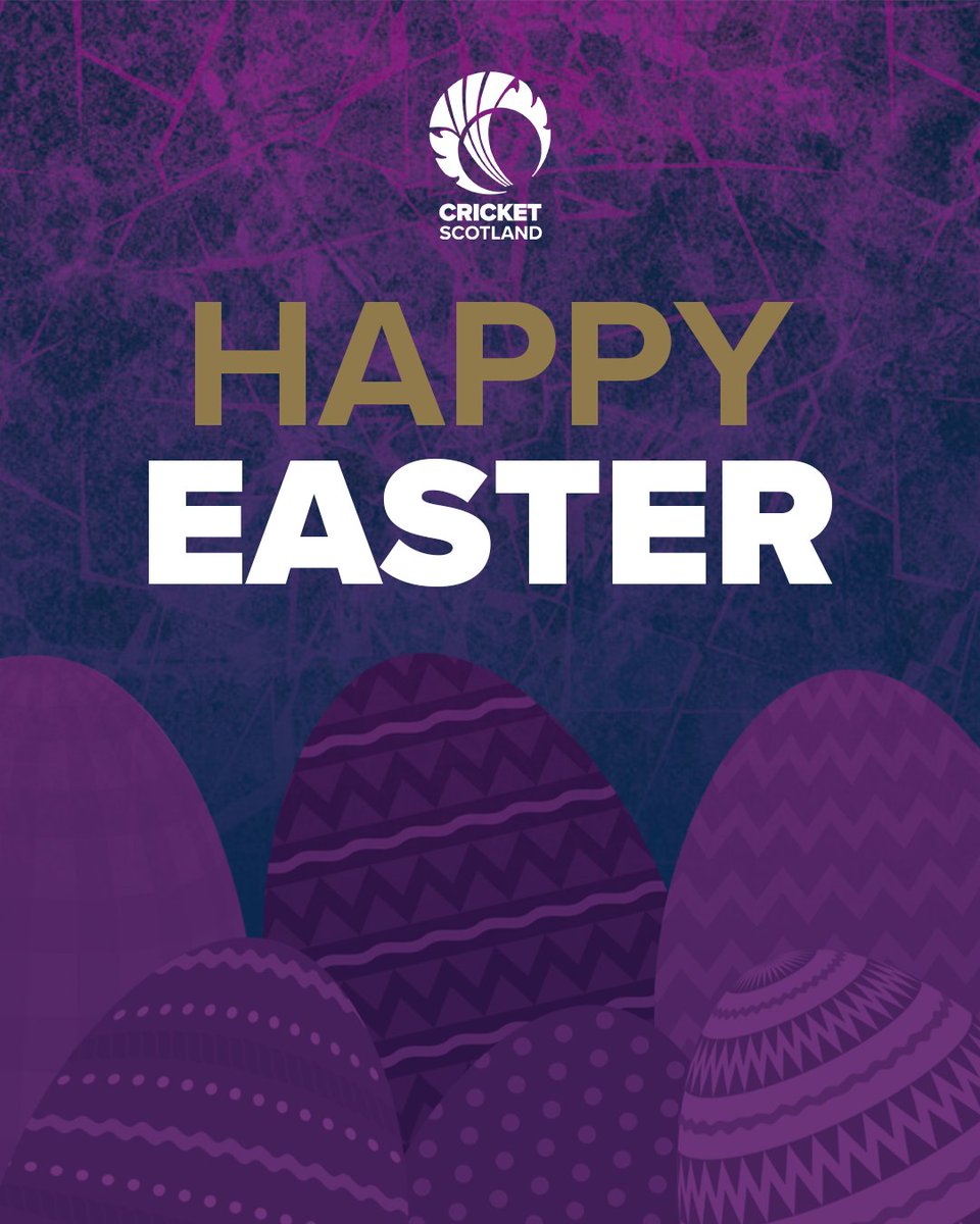 Happy Easter to everyone celebrating around the world! 🐣💜