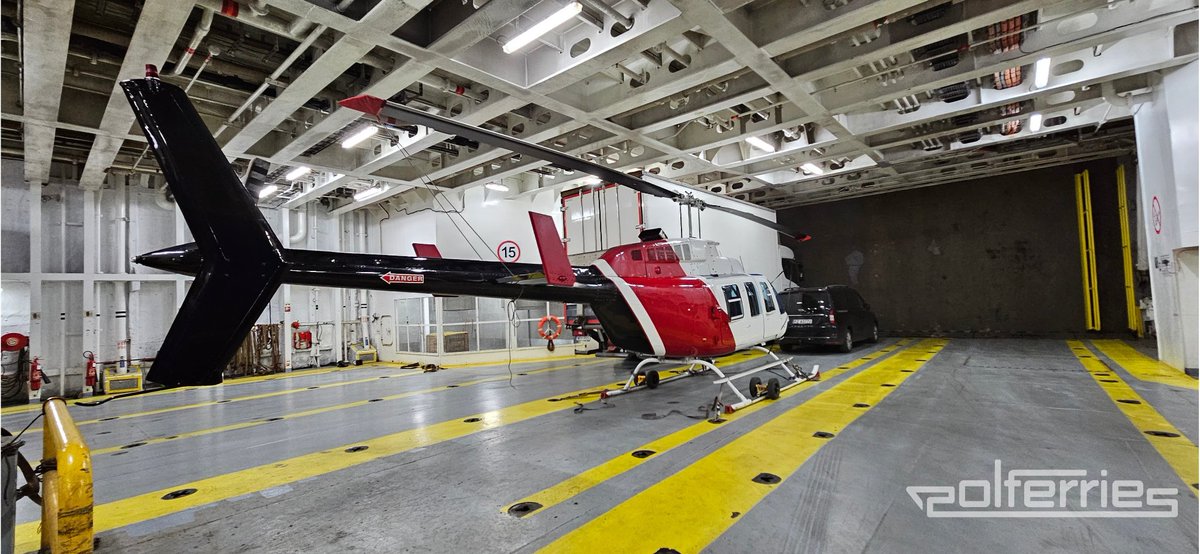 Transport helikopterów na dobre wpisał się w linię Nynäshamn – Gdańsk.
Jeśli chcecie wiedzieć, co jeszcze przewoziliśmy na naszych promach: zapraszamy do obejrzenia odcinka kanału Planeta Abstrakcja youtube.com/watch?v=hIvuBJ…