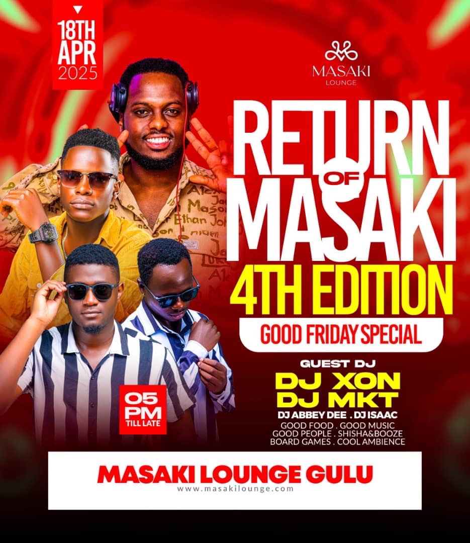 Deejay MKT@ (@deejaymkt256) on Twitter photo Good Friday in Gulu city letβs catch up β¦<a href="/masaki_lounge/">Masaki Lounge Gulu</a>β© β¦<a href="/DeejayMKT256/">Deejay MKT@</a>β© β¦<a href="/DjXonOfficial/">Djay Xon</a>β© Good Friday in Gulu city letβs catch up β¦<a href="/masaki_lounge/">Masaki Lounge Gulu</a>β© β¦<a href="/DeejayMKT256/">Deejay MKT@</a>β© β¦<a href="/DjXonOfficial/">Djay Xon</a>β©