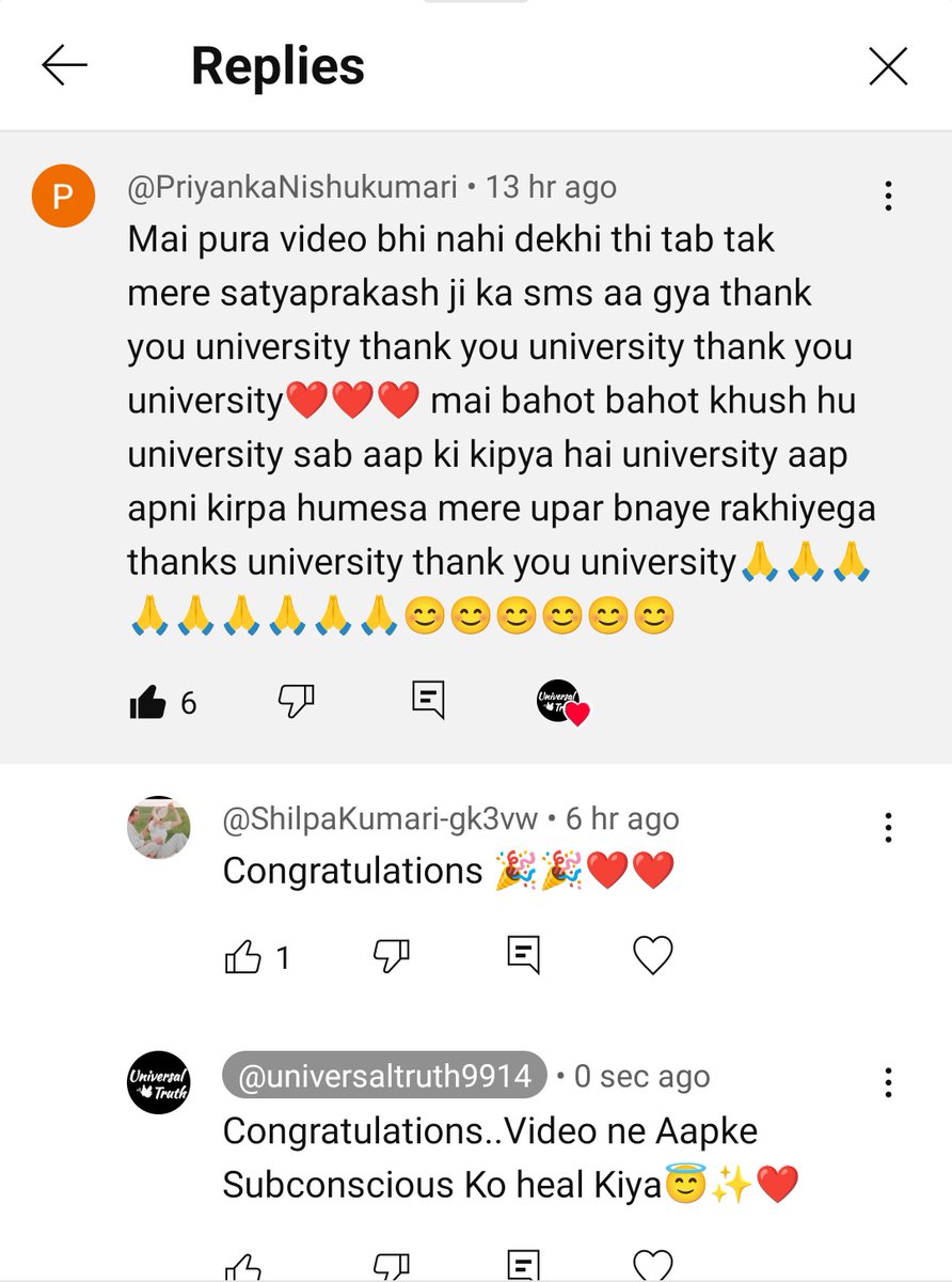 AnuPriy81478299's tweet photo. @TeamYouTube If You Need More Explanation And Proofs.
Look at this Please.
My Subscribers Are my family.
I was only Bringing positivity hope and Light into Their Life.
Algorithm Took it as Spam I guess.
I was Posting only Real Reviews that  My subscribers Share with Me. https://t.co/e7EOlnwSoX