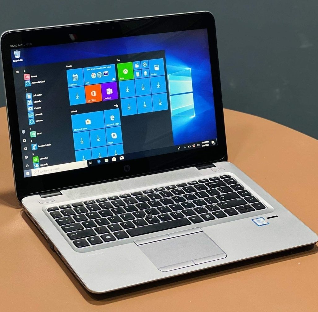 EngKishimbo's tweet photo. SALE OFFER! SALE OFFER! 

HP ELITE BOOK 840 G3

CPU: ProcessorIntel(R) 
           Core(TM) i5-6300U CPU @
            2.40GHz   2.50 GHz

RAM: Installed RAM8.00 GB (7.88 GB usable)

OS: WINDOWS 11

MEMORY TYPE: SSD (256)

TYPE: USED 

PRICE: 415,000

NEGOTIATION: POSSIBLE https://t.co/XWM7IjKPXn