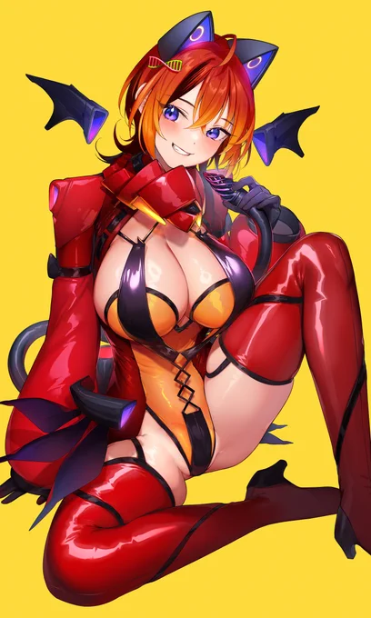 健気な小悪魔系サイバー少女 