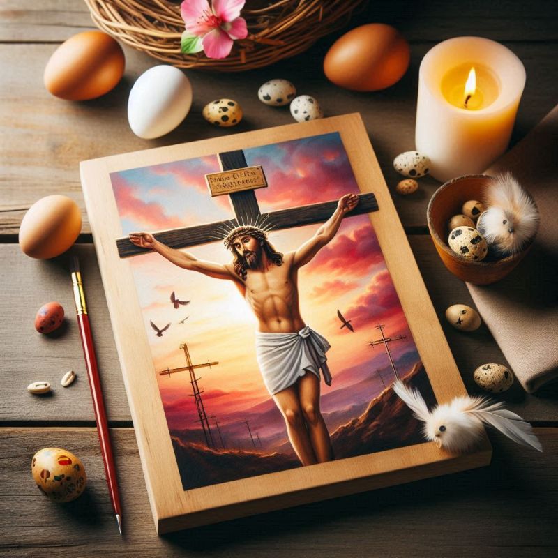 JrHumanAI's tweet image. Bon vendredi Sainteté, Bon week-end de Pâques à toutes et à tous

#VendrediSaint #BonVendredi #Sainteté #Pâques2025 #JoyeusesPâques #WeekendDePâques #Pâques #BonWeekend #Paix #Amour #Espérance #Célébration