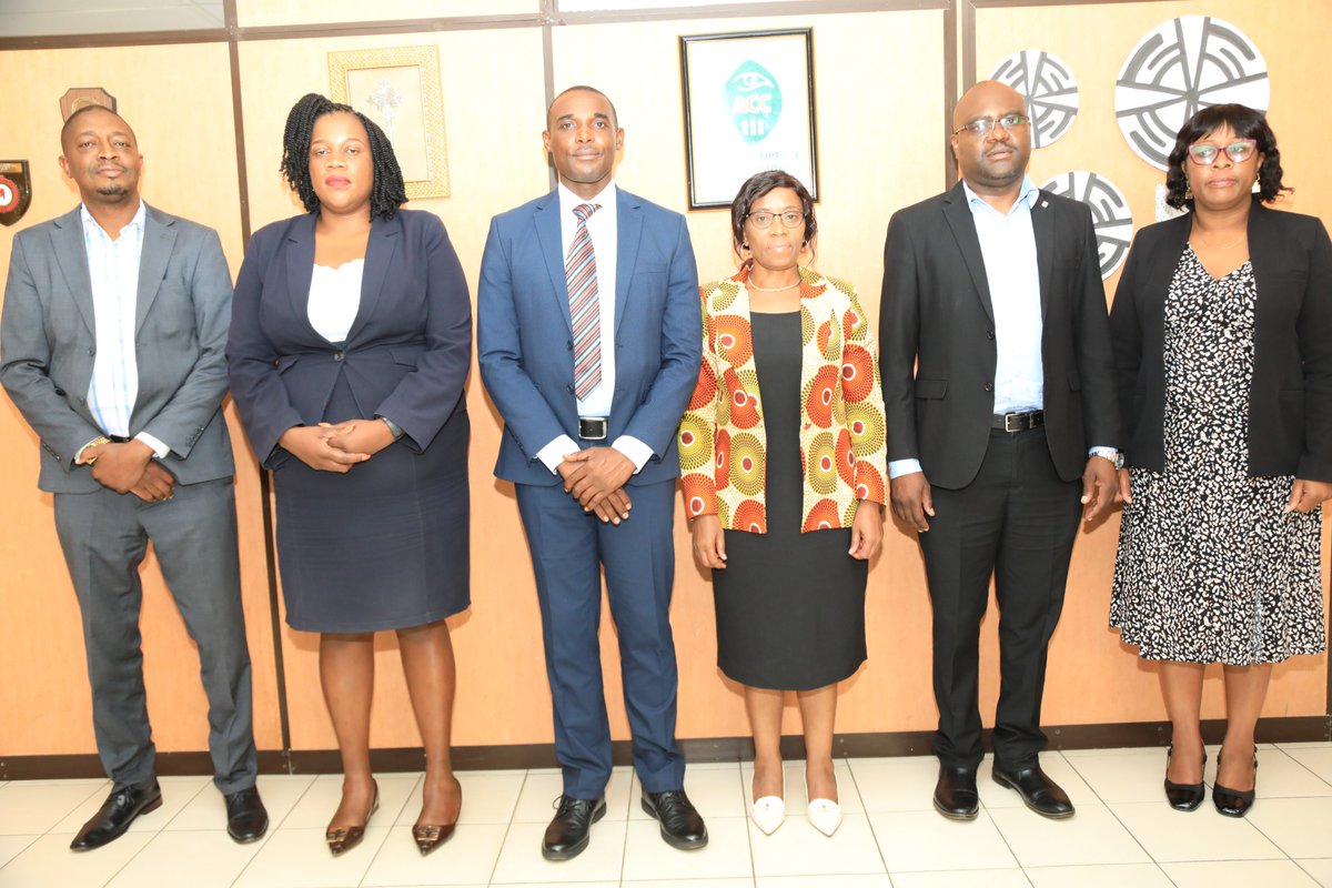 Anti-Corruption Commission Zambia (@acczambia) on Twitter photo HUMAN TRAFFICKING, A PRODUCT OF CORRUPTION – ACC DG
<a href="/ACCZambia/">Anti-Corruption Commission Zambia</a> (ACC) Director General, Mrs. Daphne Chabu, says the nexus between human trafficking and corruption is profound.
She made this statement yesterday when the Director of the Anti-Human Trafficking Department (AHTD), Mr. HUMAN TRAFFICKING, A PRODUCT OF CORRUPTION – ACC DG
<a href="/ACCZambia/">Anti-Corruption Commission Zambia</a> (ACC) Director General, Mrs. Daphne Chabu, says the nexus between human trafficking and corruption is profound.
She made this statement yesterday when the Director of the Anti-Human Trafficking Department (AHTD), Mr.