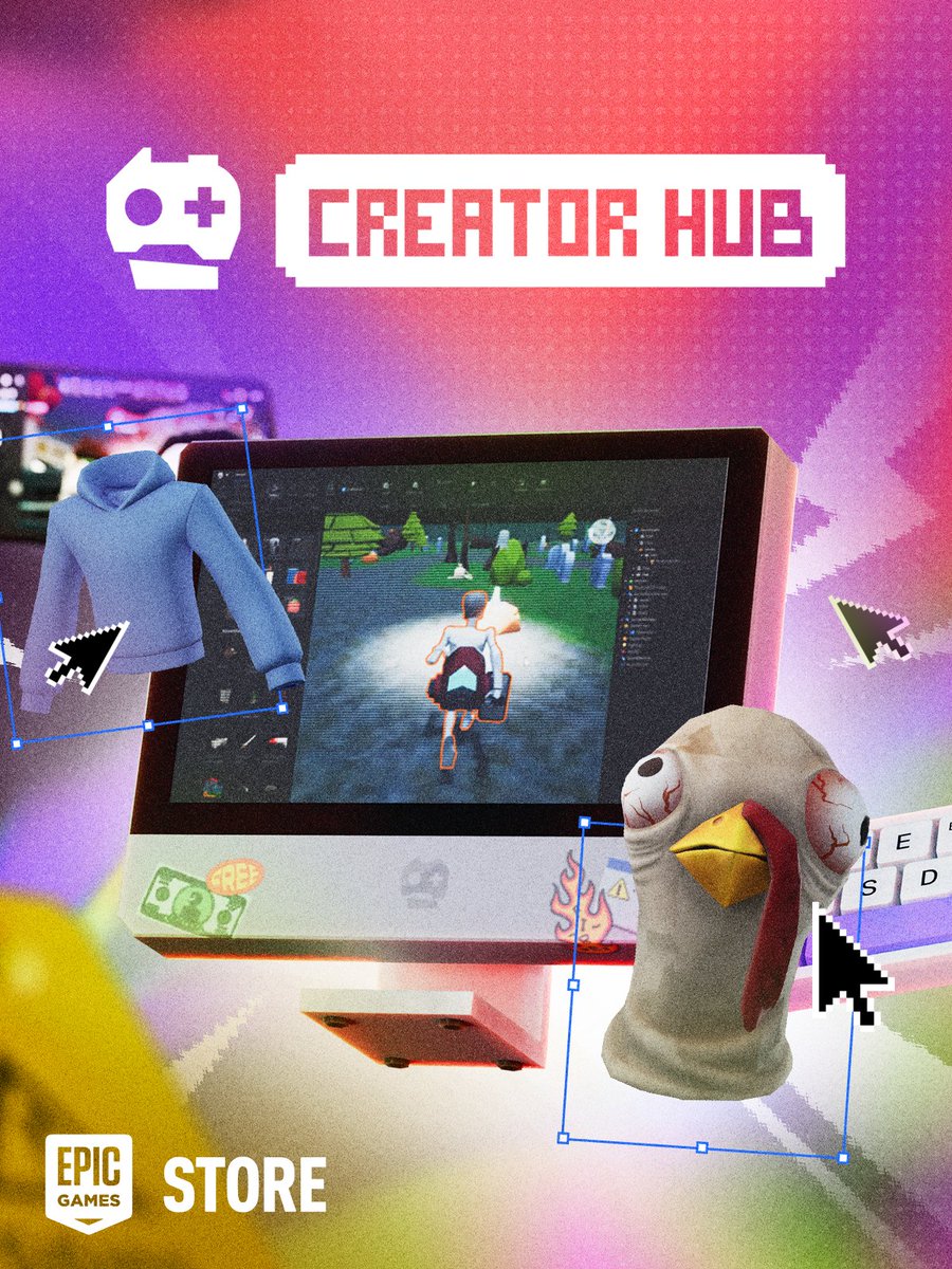 Introducing OVERDARE Studio Early Access!

We’re not just talking UGC gaming- we're living it.
Now you can create your own games and avatar items!

- Build unique games with OVERDARE Studio, available now on Epic Games Store 👉 store.epicgames.com/en-US/p/overda…
- Create your avatar items