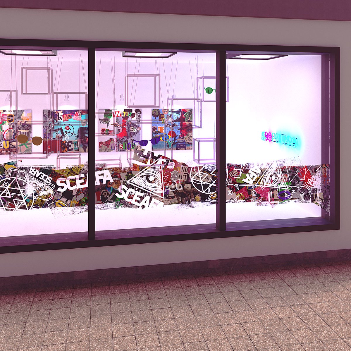 sceafa_studios's tweet photo. Shop Window / Storefront...
#Collage #CollageArt #Art #CollageKunst #Kunst #CollageArtist #CollageKunstenaar #KunstGroningen #PopArt #PopArtist #Artist #Kunstenaar #GusKnot #Sceafa #SceafaStudios #Groningen #Grunn #Design #Creative #Glasses #Window #InStore https://t.co/ezm59Fm0ff