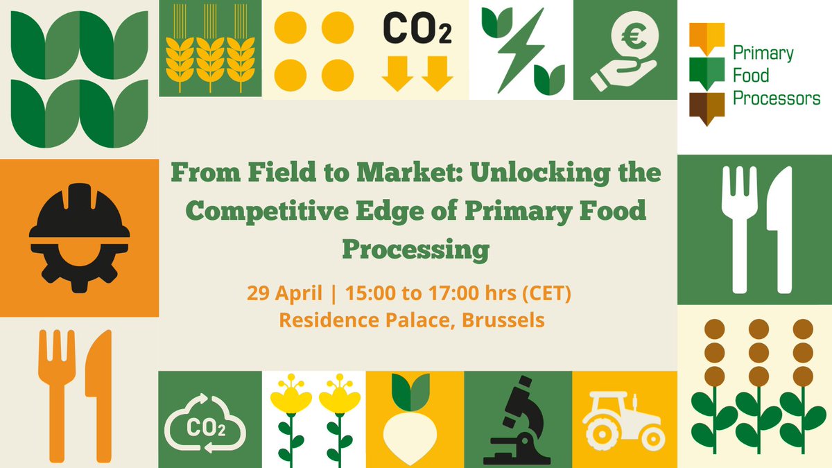 Primary Food Processors tweet media