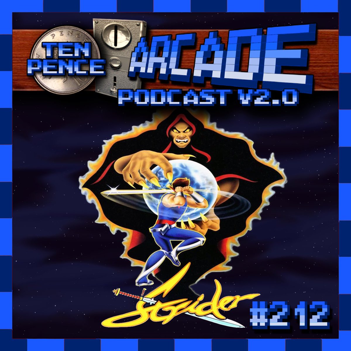 Ten Pence Arcade Podcast V2.0 tweet media
