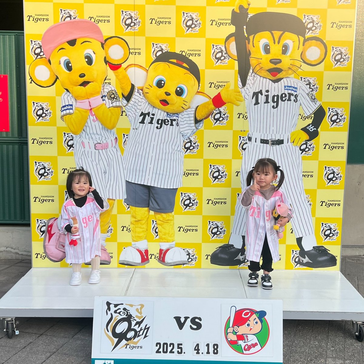 #虎エール
#阪神タイガース
勝ちますように🐯
.
2025.4.18 甲子園