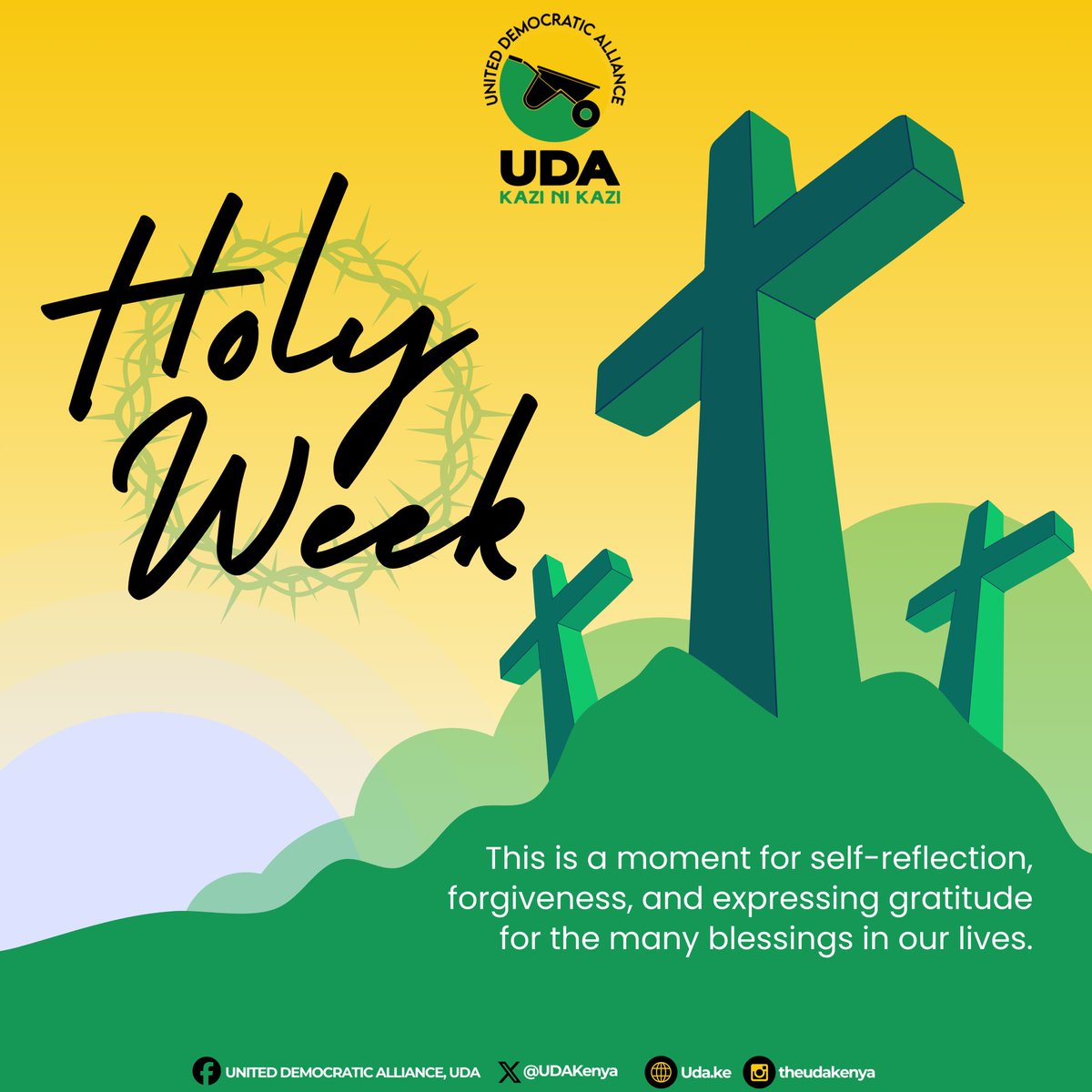 HAPPY EASTER HOLIDAY.