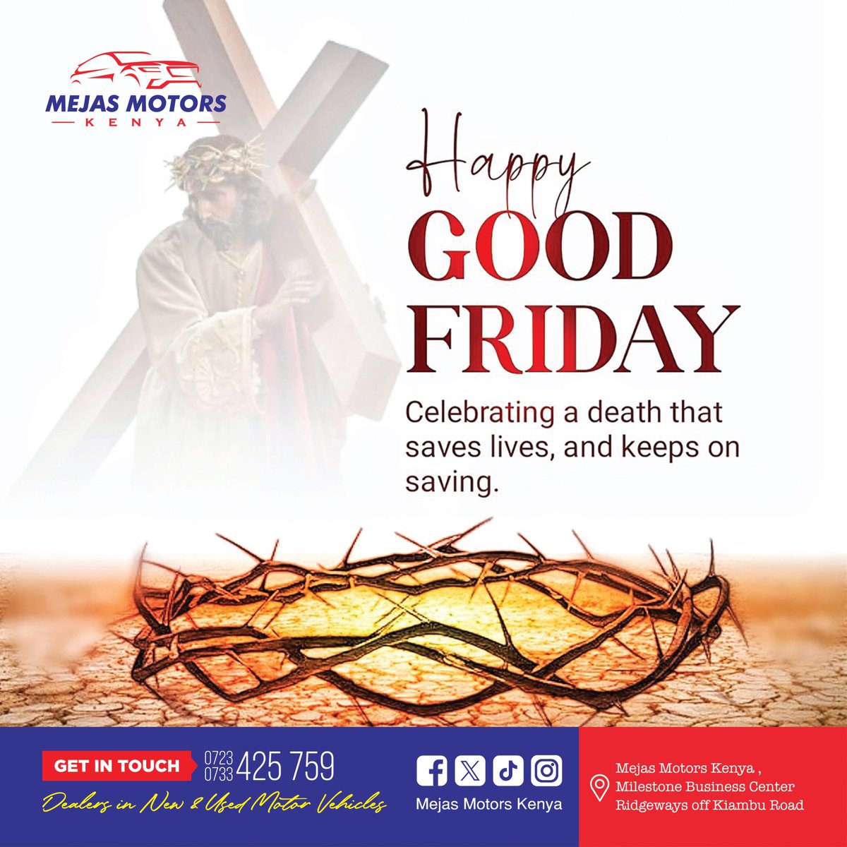 #GoodFriday2025 #Easter2025 #EasterWeekend