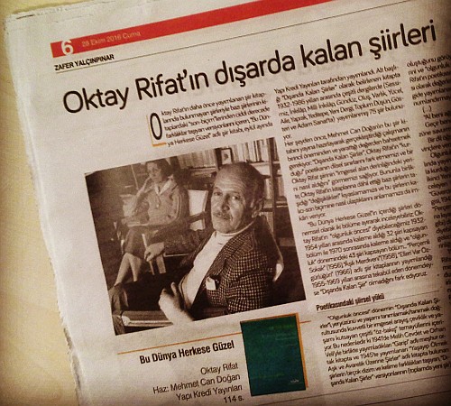 Oktay Rifat’ın Dışarıda Kalan Şiirleri
Okumak için 👇👇👇
evvel.org/oktay-rifatin-…