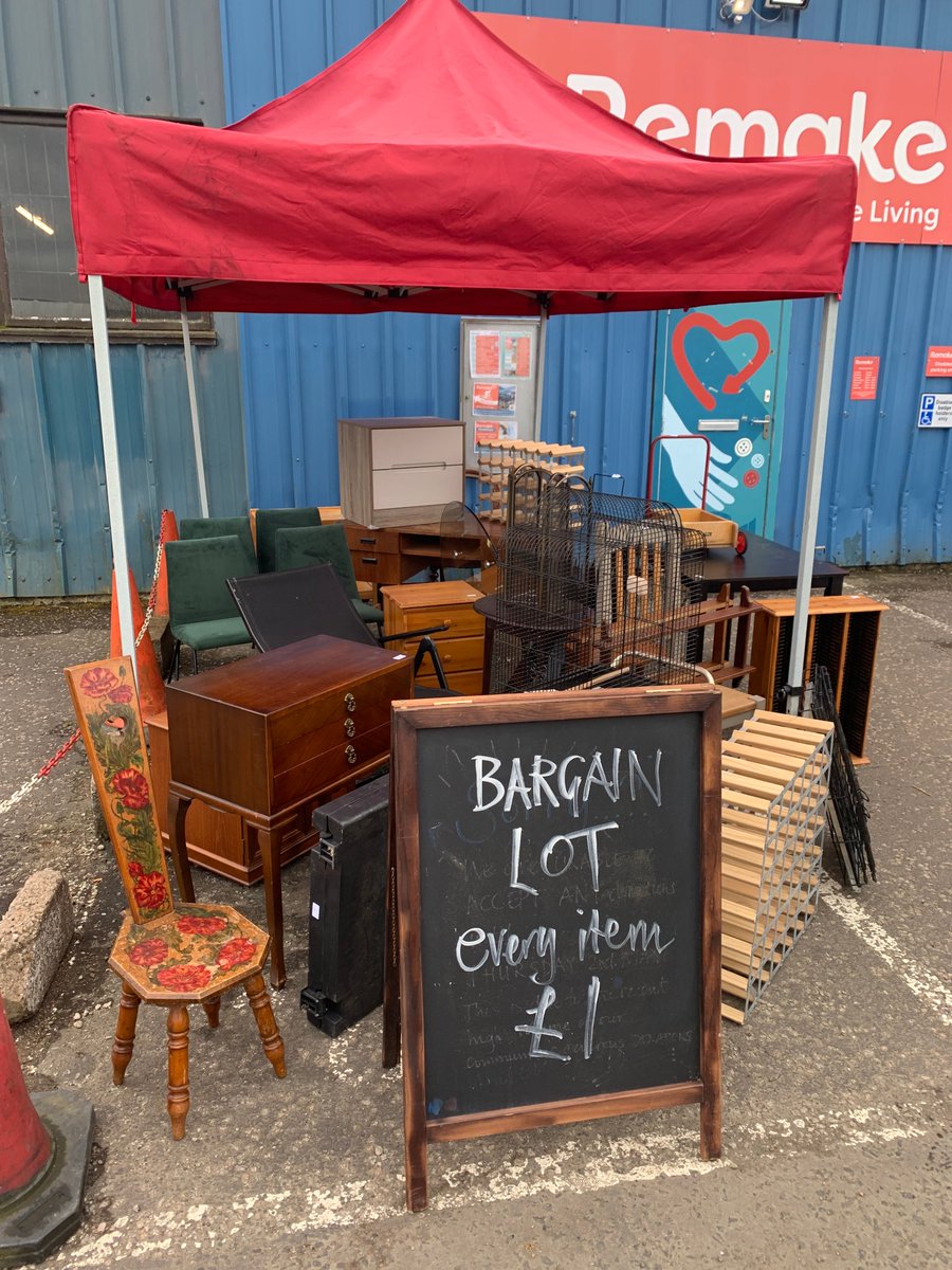 Putting the good in Good Friday! All outside furniture is £1!