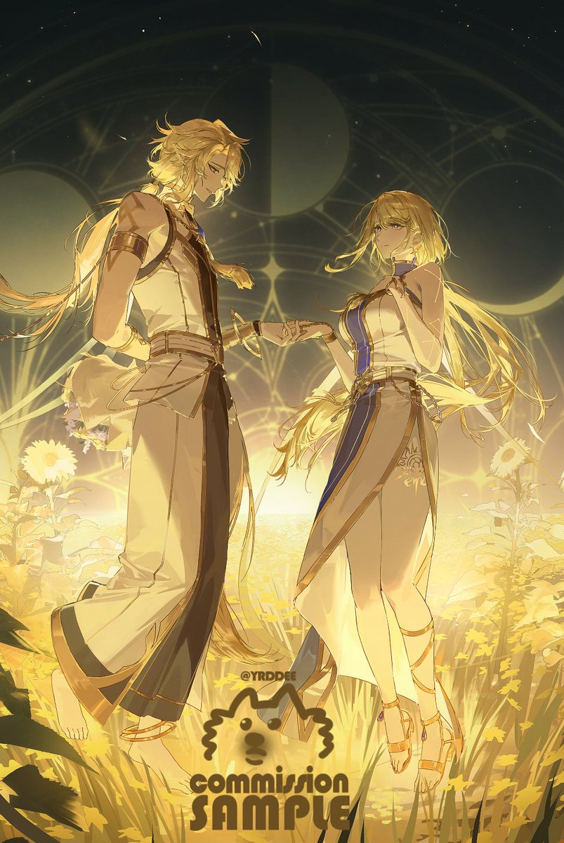 YRDDEE's tweet image. 
