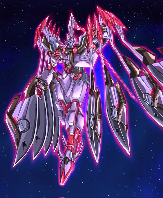 #おまえらのガンダムを見せてくれ当時行われた機動戦士ガンダムSEEDメカデザインコンテストに、ザフトが連合から奪取したガンダムタイプに似せて開発した、ラウ・ル・クルーゼ専用モビルスーツという、擬似ガンダム、ガンダムもどきの設定で応募しました 