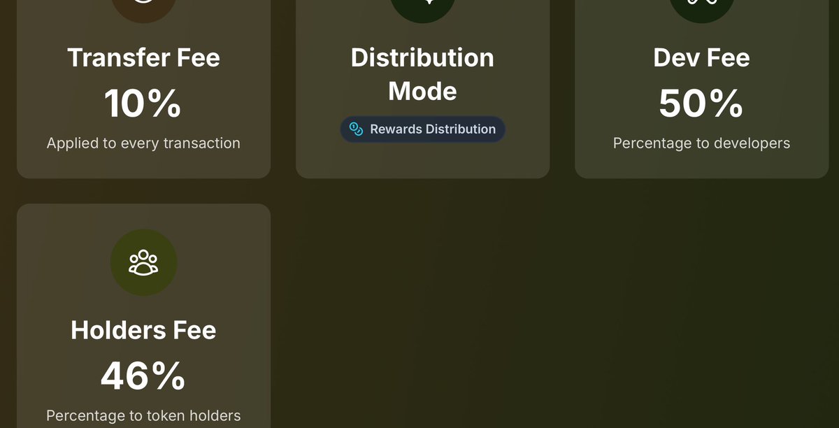 wheresrunner's tweet image. Still thinking about buying $BRRR ?
Just look at tax distribution. It screams SCAM 🚨
revshare.dev/token-landing/…