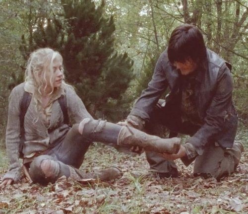 Natale_Rushman's tweet photo. Daryl &amp; Beth

คู่นี้ยังน่าแต่งฟิคอยู่นะ จะมีใครตามไหมเน้อออ #thewalkingdead #berly #daryldixon https://t.co/LyVFvGK1tp