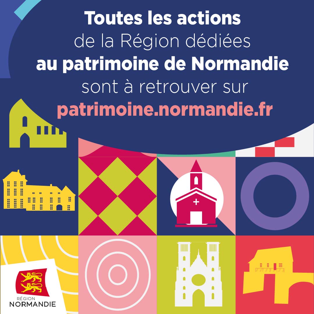 Vous êtes passionné de #patrimoine ou acteur du secteur en #Normandie ? 🔎

Bonne nouvelle : la Région lance son portail Patrimoine ! 🏰 Aides, cartographie des acteurs, agenda des événements, ressources... Tout pour valoriser le patrimoine normand ! ➡️ patrimoine.normandie.fr