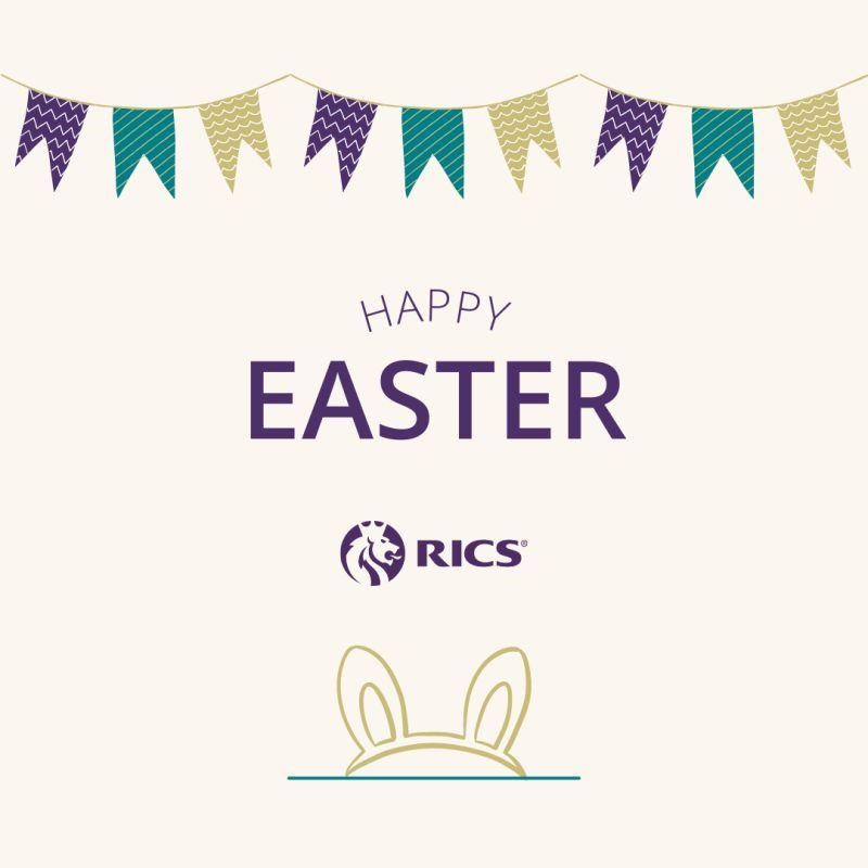 🐣 With Easter approaching, many RICS offices may be closed 18–21 April.
Planning to get in touch? 
☎️ Call your local office to confirm holiday hours ms.spr.ly/6016S6Z2n

Wishing you a restful break and a joyful Easter if you’re celebrating.

#HappyHolidays