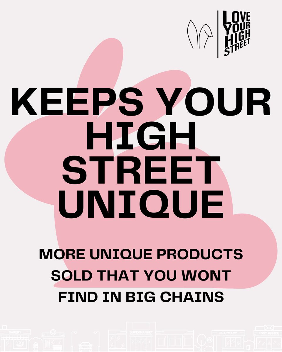 Make the most of easter this year with our free and easy to use tool-kit. Packed with posters, fun prints and social graphics to help you get involved with the Hop to you Local Shop campaign.

Download your free tool-kit today link in bio

#RetailSupport #LYHS #LoveLocal