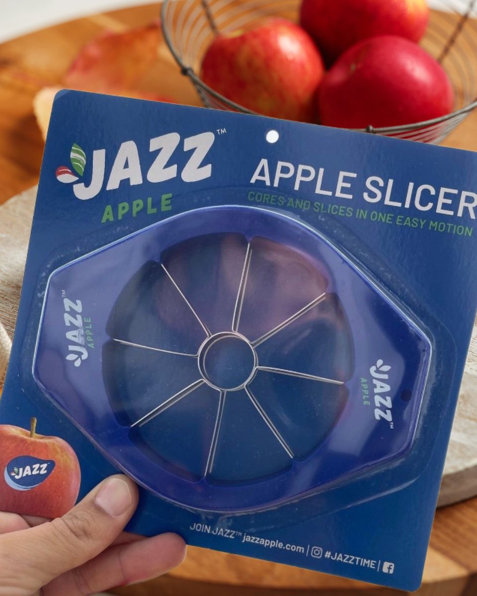 We've got a very special #Easter competition and are giving away 3 JAZZ apple slicers today! Follow our page, like this post and comment 'Its JAZZ time' to enter. We'll pick three lucky winners tomorrow at 1pm! T&amp;Cs apply.