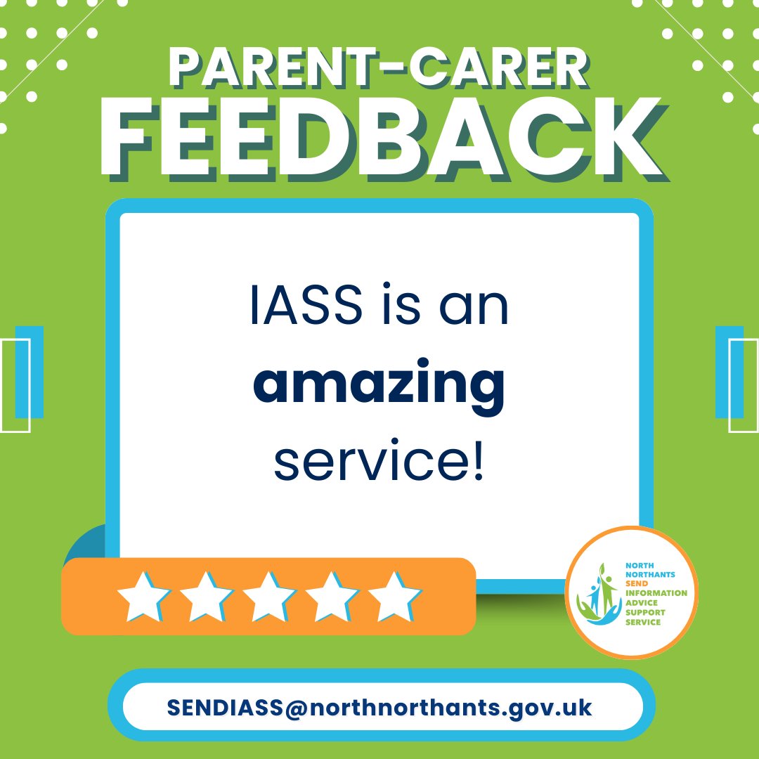 We're always grateful to hear how much support families and young people are getting from us - hearing this kind of feedback reminds us why we do what we do!  Have you used our service before? Your feedback helps us grow and continue making a difference: shorturl.at/94kbv