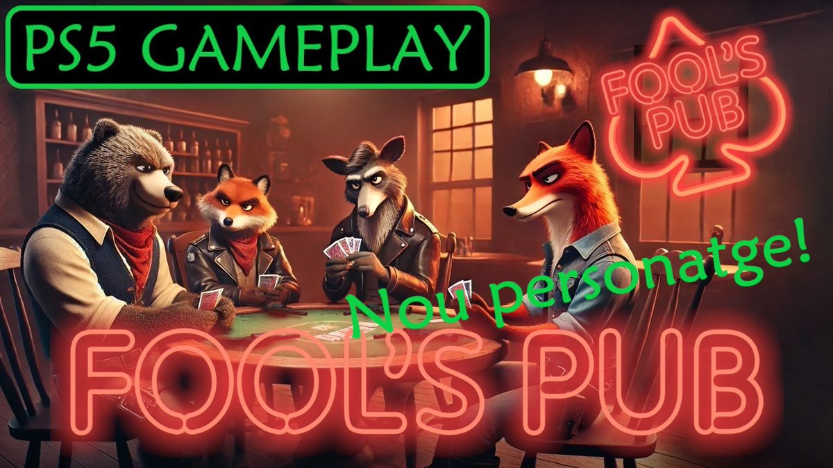 sacalmet's tweet photo. 🎮Nou #gameplay a #YouTube!🎮
FOOL'S PUB - PS5 GAMEPLAY
(NOU PERSONATGE)
https://t.co/k3PK3JdMEw
Supera els teus amics, o gent de tot el món, i demostra que tens el que cal per ser l'últim en mantenir-te dret.
@nostra_games_ #FoolsPub
#GameDev #IndieGameDev
#IndieGame #IndieDev https://t.co/UWEpf6Y1lU