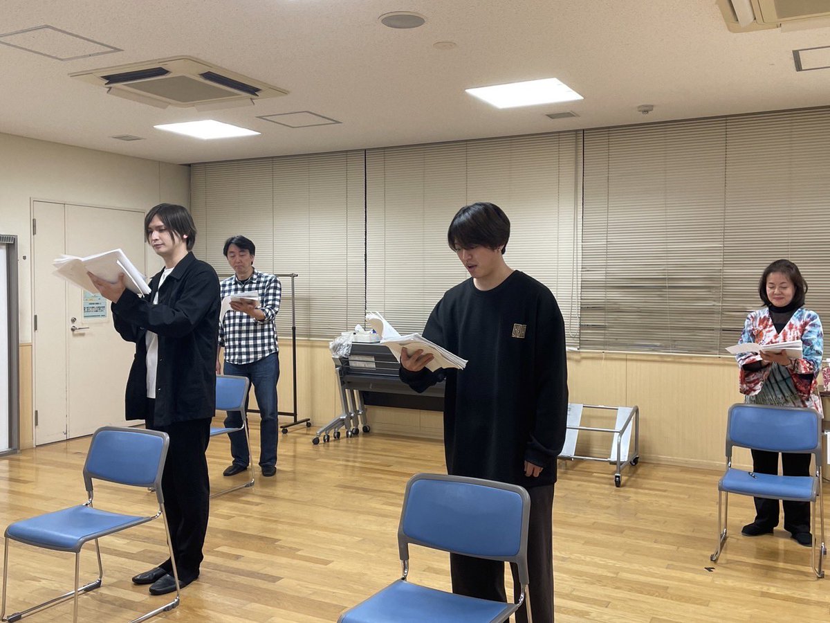 ra_musical's tweet photo. ／
稽古、再開‼️
＼

本番1週目を終え、稽古が再開されました✨

2週目も、皆さまに素敵な時間をお届けできますように🍀

劇場でお待ちしております🎶

#キセキ2025 https://t.co/Kzbkt865XZ