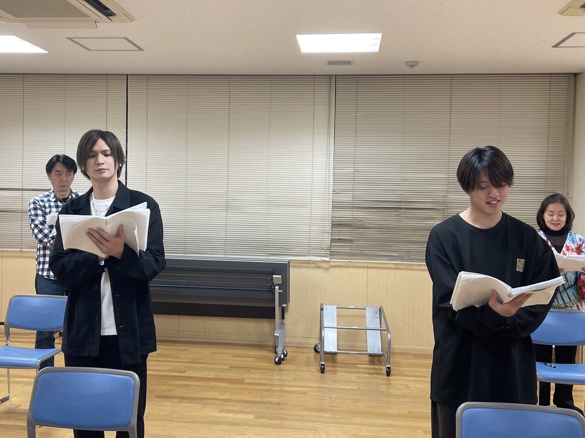 ra_musical's tweet photo. ／
稽古、再開‼️
＼

本番1週目を終え、稽古が再開されました✨

2週目も、皆さまに素敵な時間をお届けできますように🍀

劇場でお待ちしております🎶

#キセキ2025 https://t.co/Kzbkt865XZ