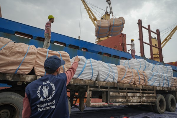 WFP in the Middle East & North Africa (@wfp_mena) on Twitter photo Humanitarian logistics is the backbone of getting critical assistance to those in need.
But it's more than trucks & planes.
It is the process of planning, procuring, transporting, storing & delivering.
In 2024, <a href="/WFP/">World Food Programme</a> supported 100+ million people with lifesaving assistance. Humanitarian logistics is the backbone of getting critical assistance to those in need.
But it's more than trucks & planes.
It is the process of planning, procuring, transporting, storing & delivering.
In 2024, <a href="/WFP/">World Food Programme</a> supported 100+ million people with lifesaving assistance.