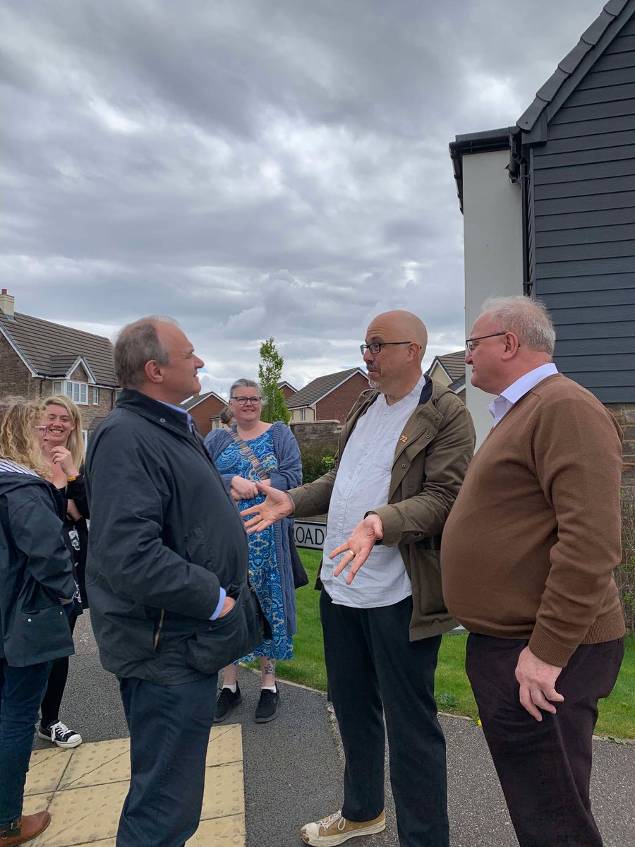 Brilliant day out on the campaign trail with <a href="/EdwardJDavey/">Ed Davey</a> yesterday - kicked off with a visit to the BIG Sheep, then off for some door-knocking alongside our fantastic Lib Dem Devon County Council candidates.

Huge thanks to everyone at The BIG Sheep for the warm welcome – we