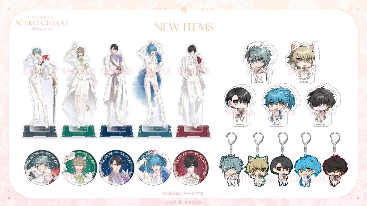 20th anniversary NITRO CHiRAL Memories on X