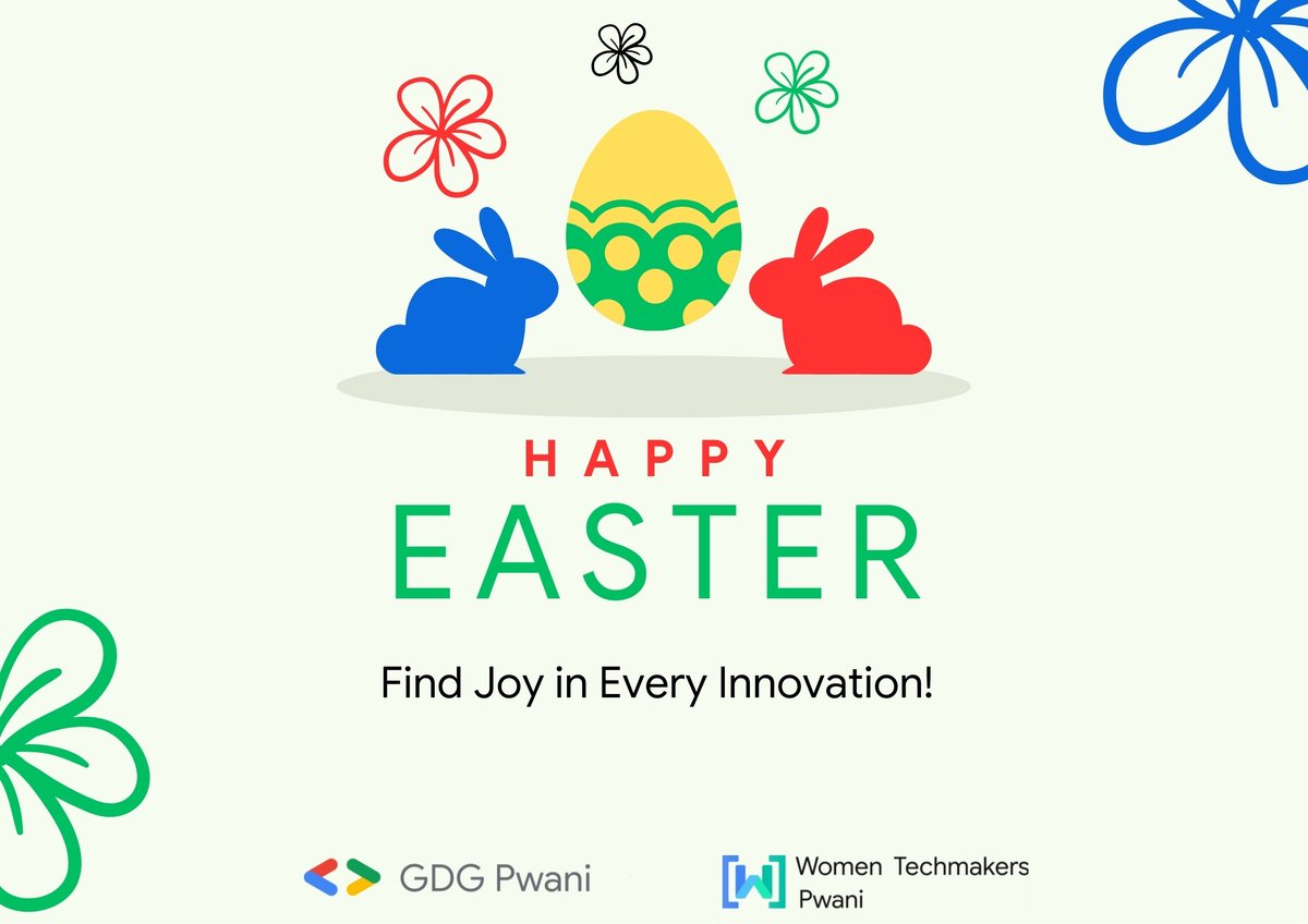 Happy Easter from us, may your ideas hatch into innovations!