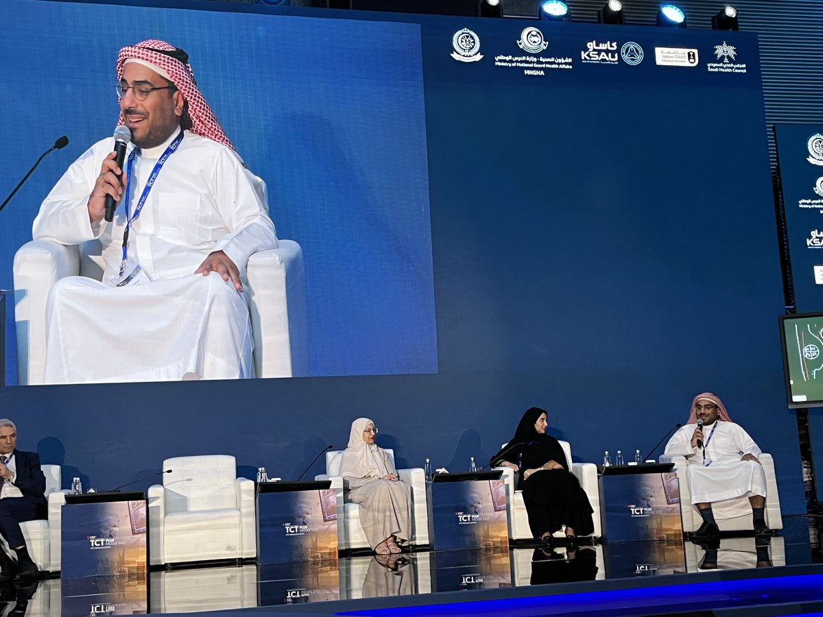 TCT_ME_'s tweet photo. ICOACH Transseptal puncture &amp; LAAO @crfheart @TCTConference 

Chairs @adnanalkhouli @SHDcathman 

Imaging @RHAAttar 

Proctor @MarwanSaadMD 

Panel @DrAlsubei Mai Albarakati https://t.co/253PdOm9jG