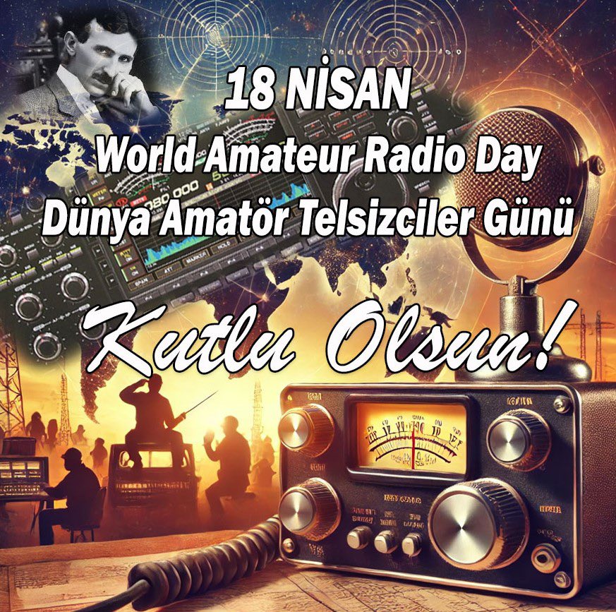 YM9KVN's tweet photo. 18 Nisan Dünya Amatör Telsizciler Günümüz Kutlu Olsun.. @tcvanvaliligi @valiozanbalci75 @afadbaskanlik @AFAD_Van @trac_gm https://t.co/UBDprzHS4S