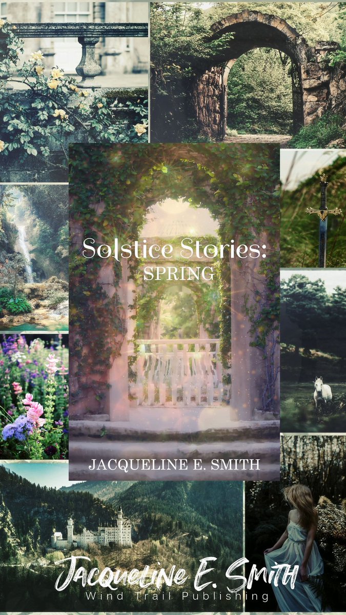 Seriously Felix, if you’re looking for a new Beauty and The Beast retelling, Solstice Stories: Spring is finally on Kindle Unlimited! 🩵🩵🩵 (so is Summer and you may have definitely...