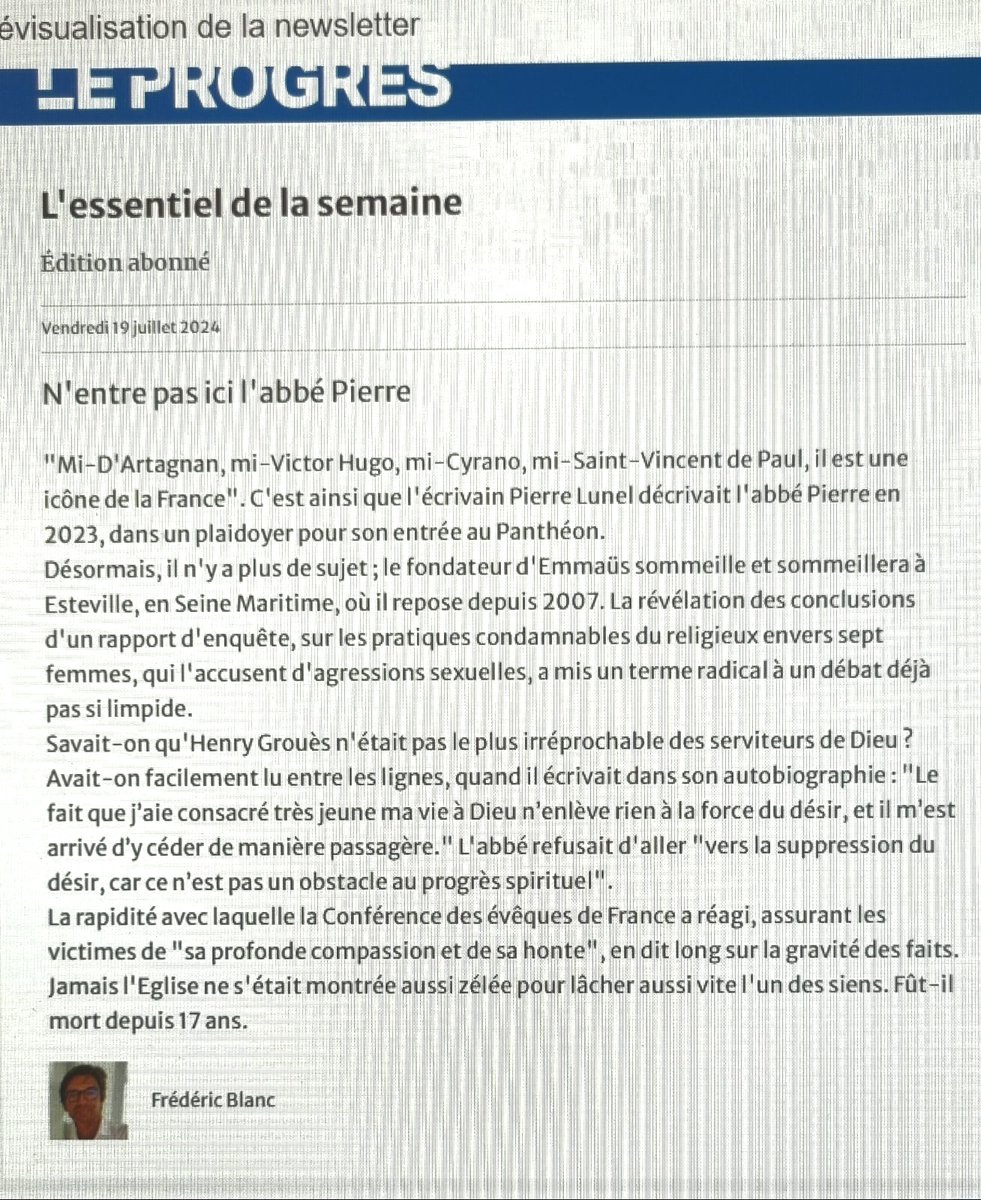 Frederic Blanc tweet media