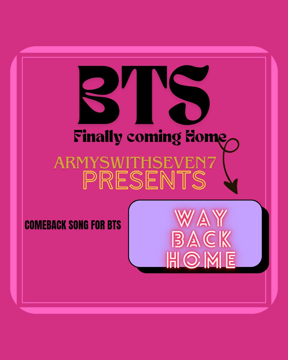 Nav_0t7's tweet photo. BTS coming Home
#projectWayBackHome
Releasing on (13th June 2025 kst) https://t.co/nRfUl1uya6