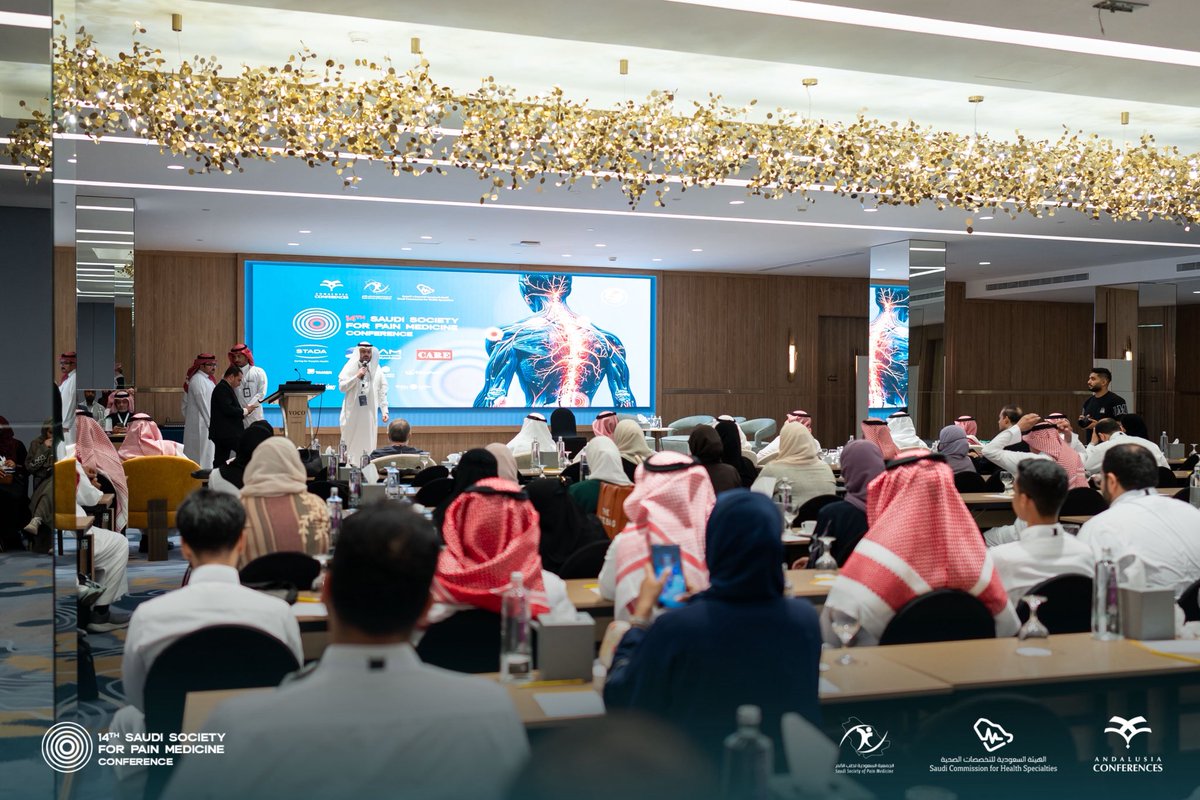 SSPainMedicine's tweet image. تم بحمدالله افتتاح المؤتمر الرابع عشر للجمعية السعودية لطب الألم 

#kauweb
#fom_med_kau 
#kauhospita
#Nursing 
#pain  
#صحة
#جامعة_الملك_عبدالعزيز 
#CSSC