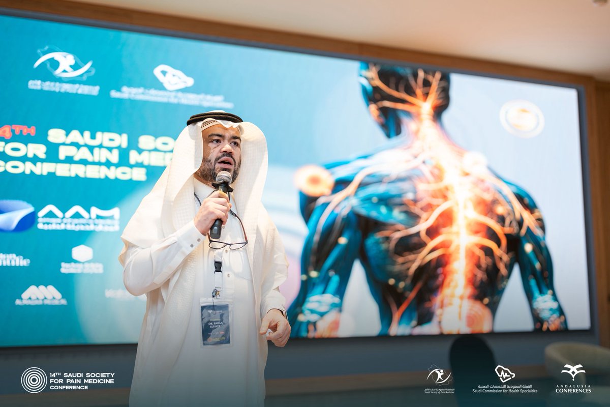 SSPainMedicine's tweet image. تم بحمدالله افتتاح المؤتمر الرابع عشر للجمعية السعودية لطب الألم 

#kauweb
#fom_med_kau 
#kauhospita
#Nursing 
#pain  
#صحة
#جامعة_الملك_عبدالعزيز 
#CSSC