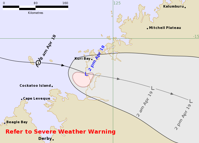 weather_wa's tweet photo. @perthovalman @ManjitK6987 @BunburyWeather @baxlex @drstip @ImTheOnlyAstro @Sparrow_65 @speedbird020 @Barnsy_Lisa @2017Ferret @BigV2011WCE @Rob_lebob @aussie_robbob @BellTowerTimes @blueorigin @SpaceX Cyclone Errol Has Dropped Below Cyclone Intensity And Is Now And Is Now A Tropical Low And Is Now Crossing The Kimberley Coast π A Severe Weather Warning Has Been Issued For Heavy Rainfall And Damaging Winds β οΈ #Cyclone #CycloneErrol #TCErrol #Kimberley #WesternAustralia https://t.co/91UCMiStwU